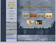Tablet Screenshot of alexandremaps.com